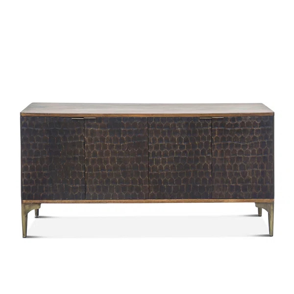 Haigh 66'' Wide Mango Solid Wood Sideboard | Wayfair North America
