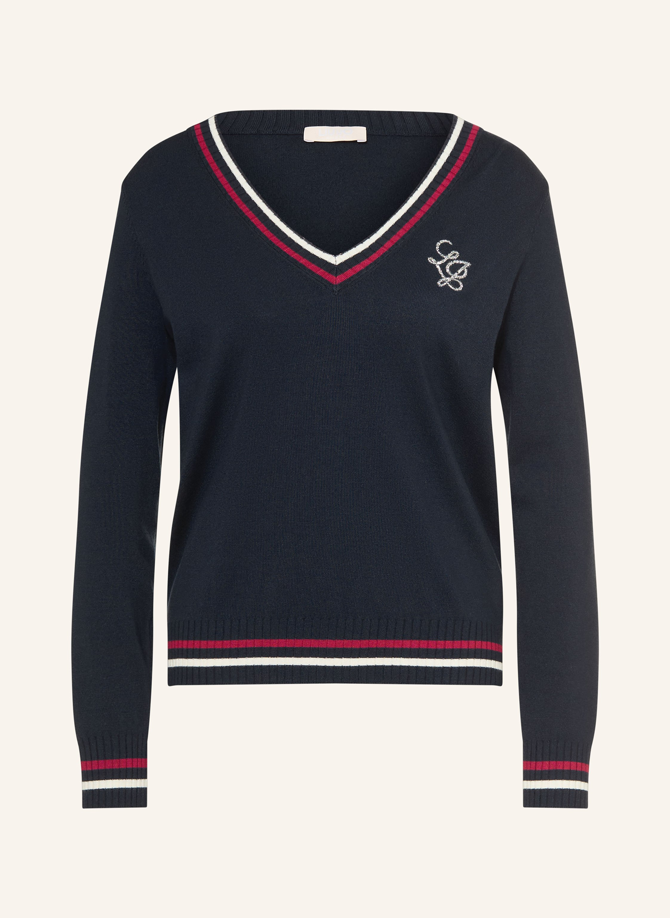LIU JO Pullover in dunkelblau | Breuninger (DACH)