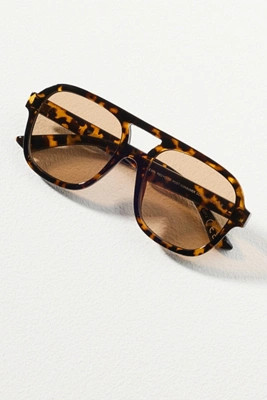 Whirlpool Aviator Sunglasses | Anthropologie (US)