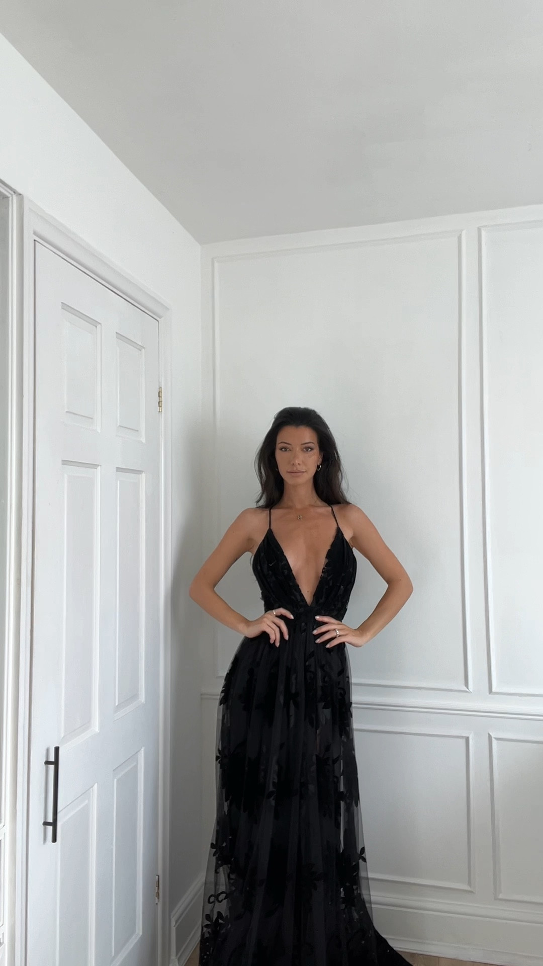 how gorgeous is this black maxi dress for a holiday/Christmas ball 🫶🏼

#LTKHoliday #LTKGiftGuide #LTKSeasonal