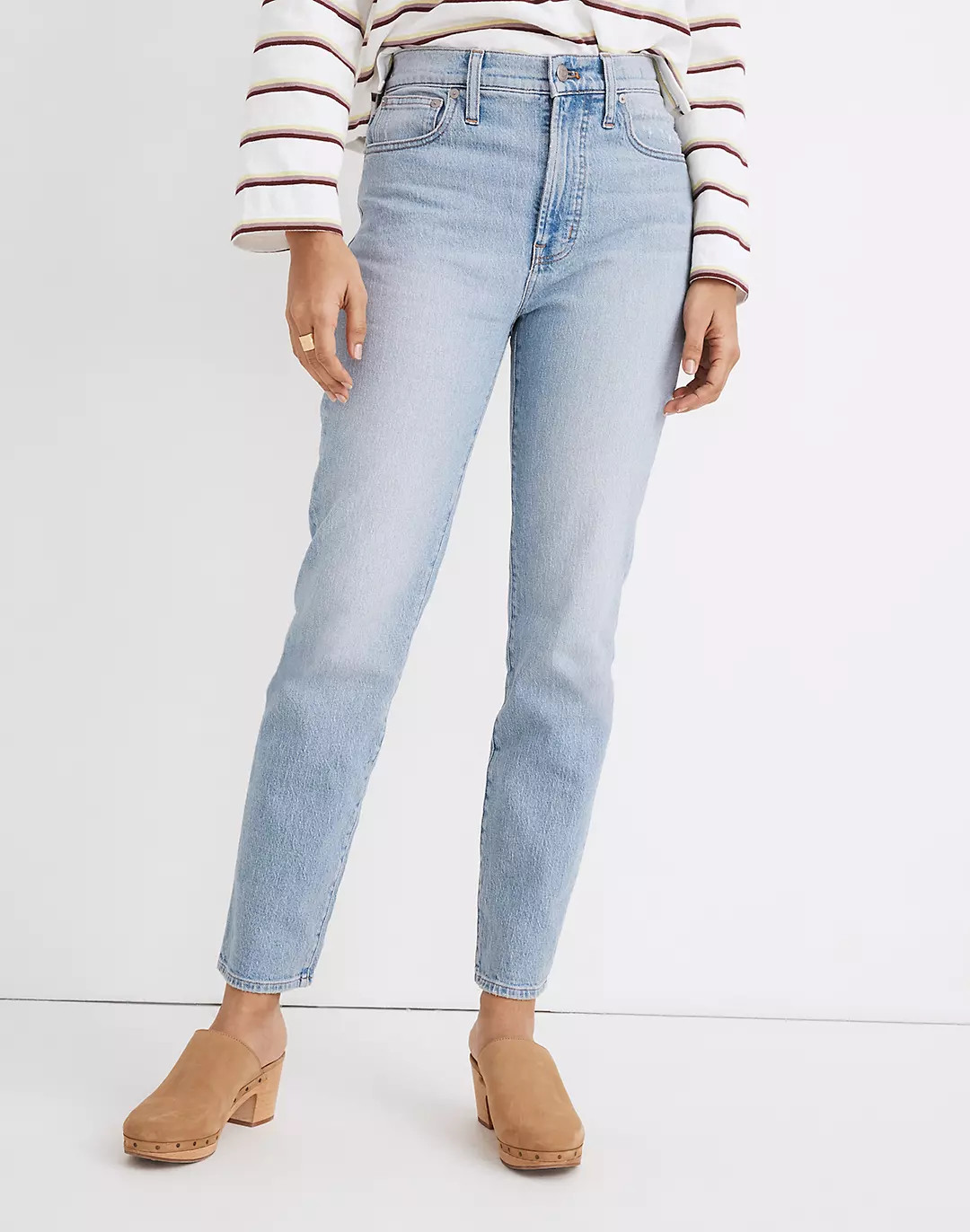 The Perfect Vintage Jean in Fiore Wash | Madewell