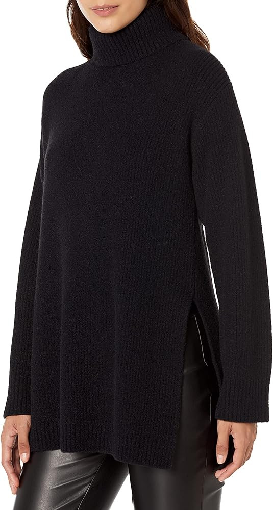 The Drop Women's Grayson Super Soft Drop-Shoulder Turtleneck Sweater | Amazon (US)