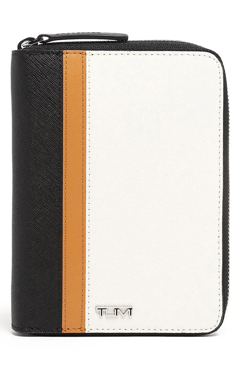 Belden Leather Zip Around Passport Case | Nordstrom