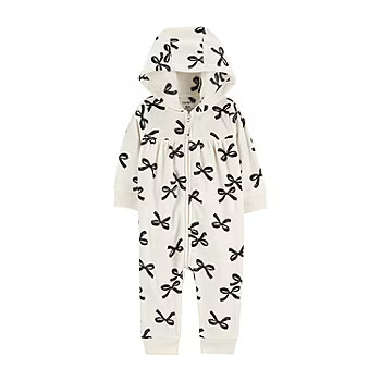 Carter's Baby Girls Long Sleeve Jumpsuit - JCPenney | JCPenney