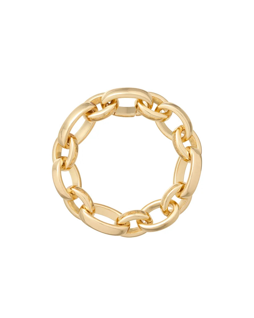 The Puffy Link Bracelet | Roxanne Assoulin