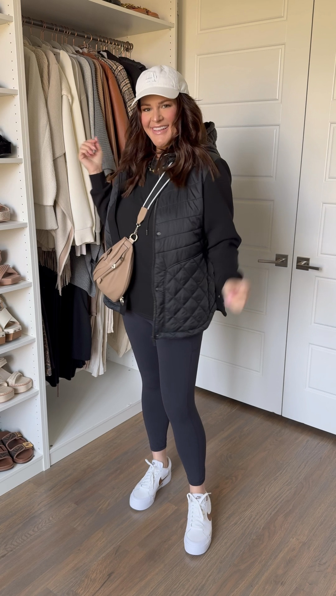 The magic hybrid puffer jacket is one of my all time favorite pieces!! It’s such a simple but chic and elevated piece that’s perfect for layering. 

Jacket: Large
Tee & Leggings: XL

#outfits #style #everydayoutfit #outfitideas #midsizestyle #midsizefashion #fashionstyle

Size 16, size 14, mom style, fall fashion, outfits, outfit idea, casual outfit idea, weekend outfit

#LTKWatchNow #LTKMidsize #LTKActive