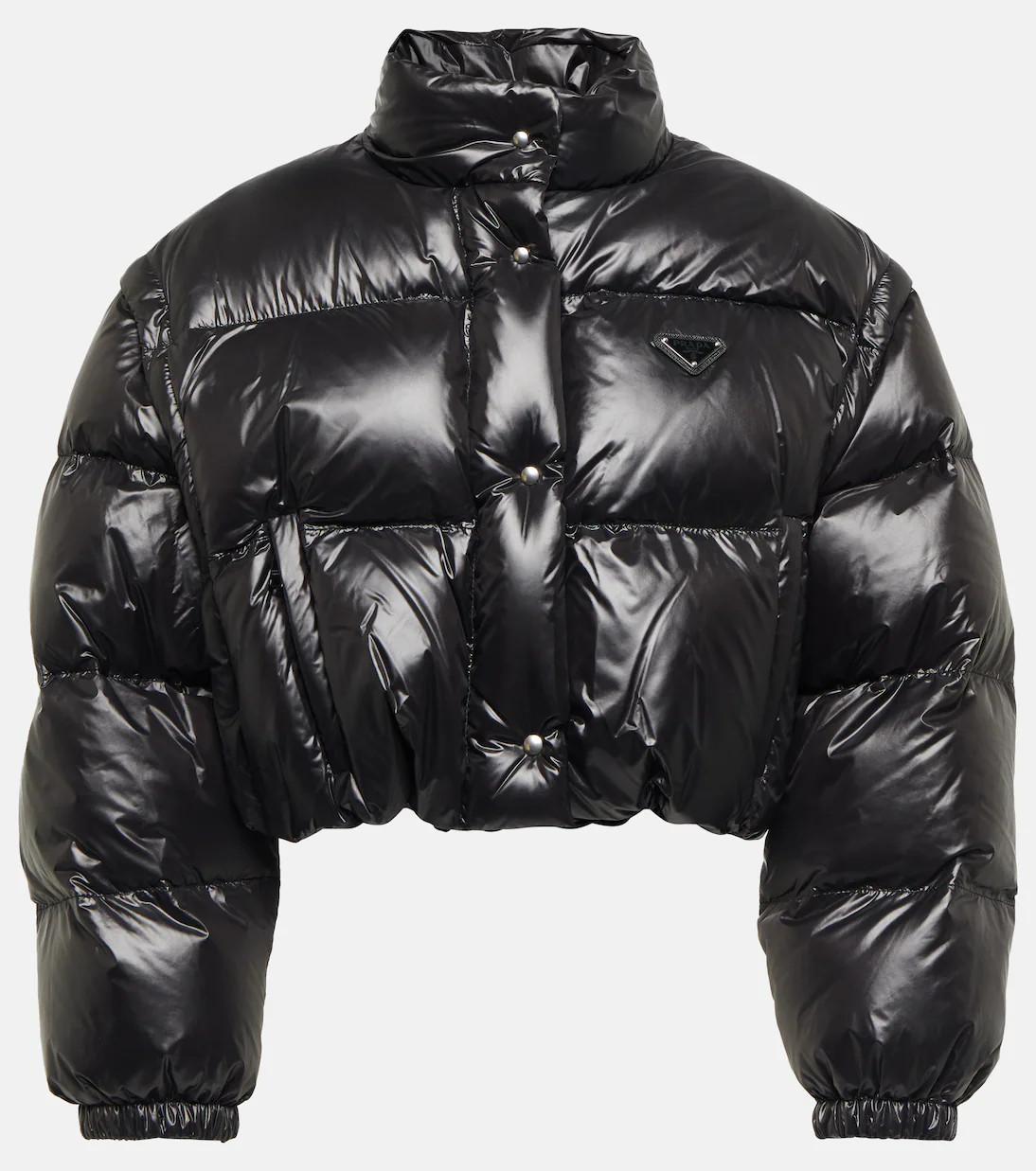 Re-Nylon crop down jacket | Mytheresa (UK)