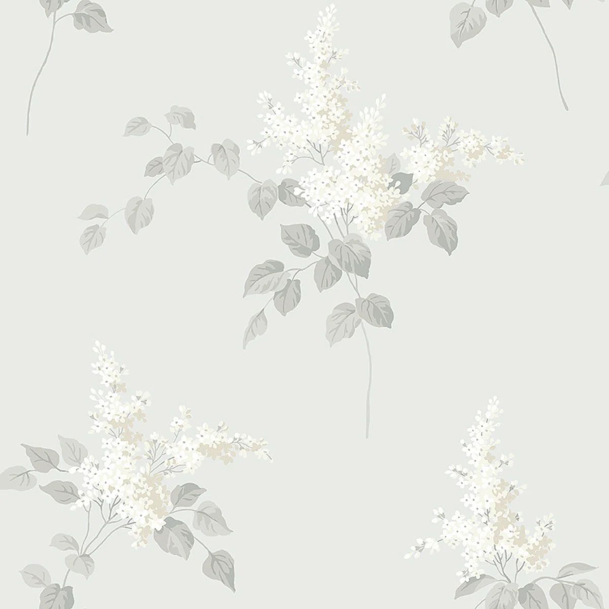 Lilacs Floral Wallpaper Roll | Wayfair North America
