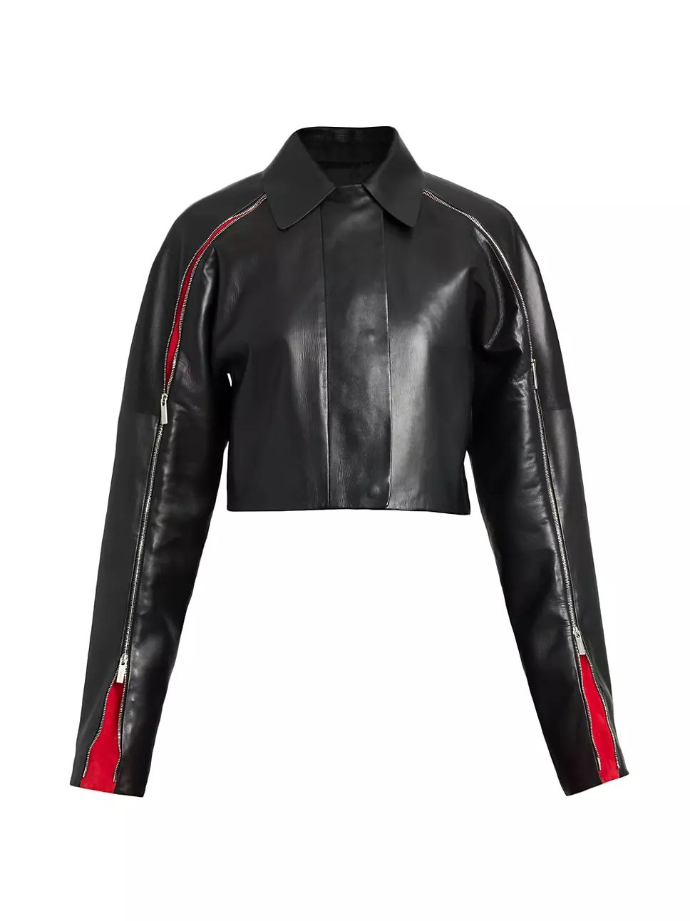 FERRAGAMO


Two-Tone Leather Biker Jacket



3.1 out of 5 Customer Rating | Saks Fifth Avenue