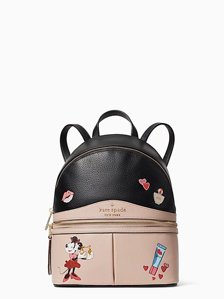 disney x kate spade new york minnie mouse medium backpack | Kate Spade Outlet