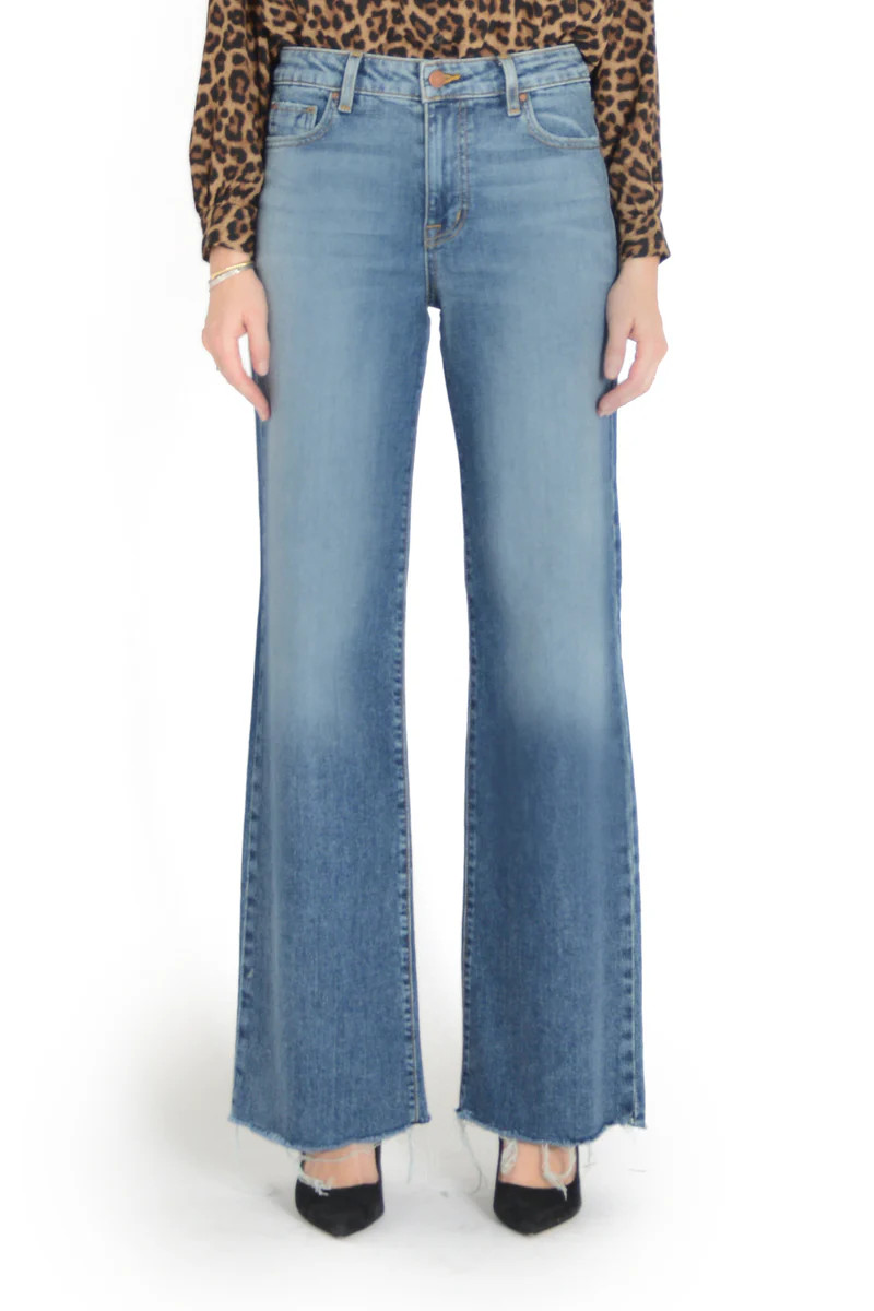 KELLI PORTO BLUE | Fidelity Denim