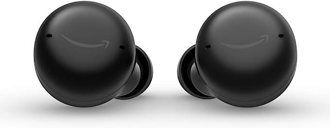 Echo Buds (2nd Gen) | Wireless earbuds with active noise cancellation and Alexa | Black | Amazon (US)