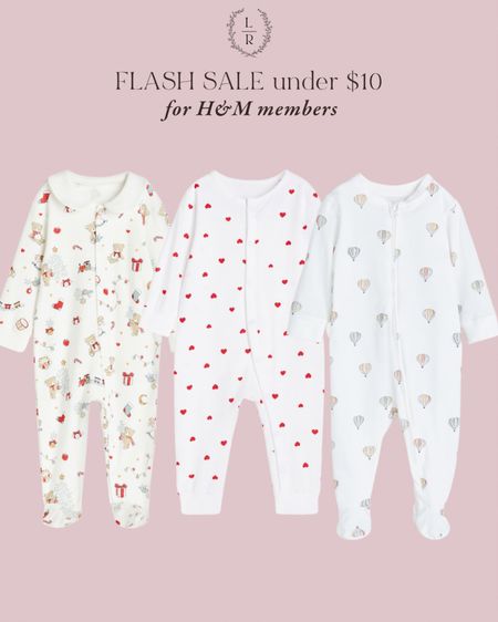 Baby sleepwear. Flash sale under $10 

#LTKfindsunder50 #LTKsalealert #LTKbaby