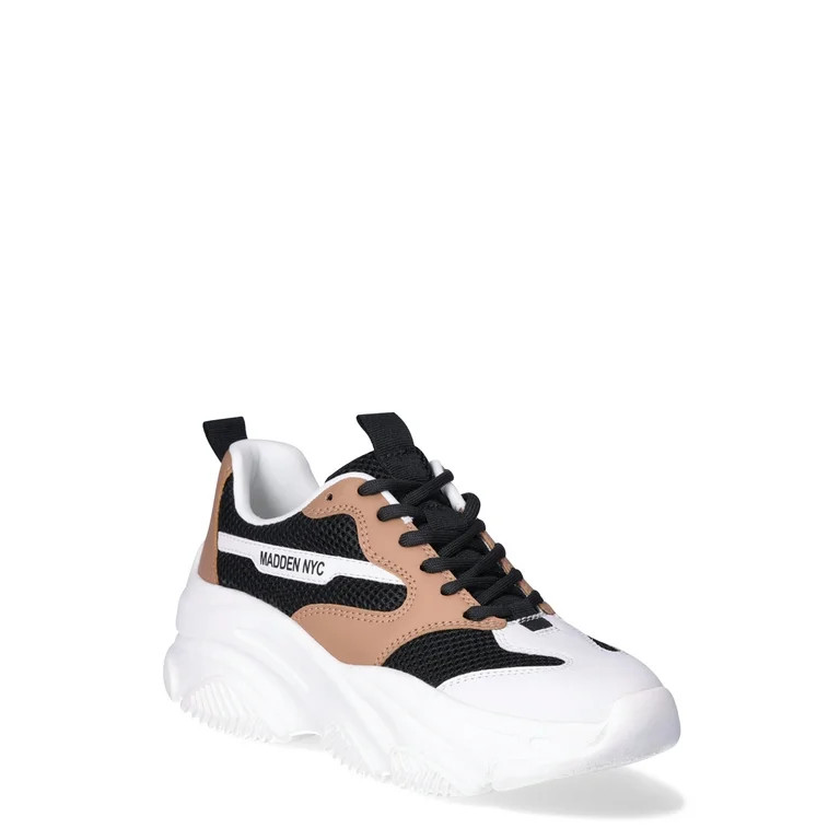 WOMENS MADDEN NYC DAD SNEAKER - Walmart.com | Walmart (US)