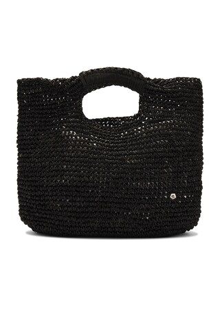 florabella Napa Small Soft Tote in Black from Revolve.com | Revolve Clothing (Global)