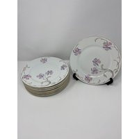 Vintage 1930S Plates By Bohemia Ceramic China/Dinnerware Made in Bavaria/ Czechoslovak Set | Etsy (US)