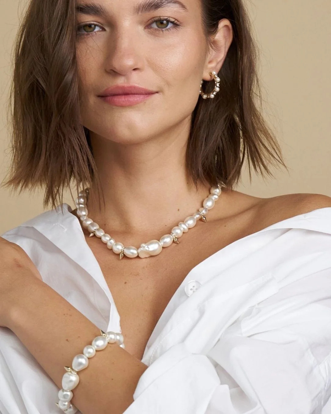 Gaia Pearl Statement Necklace | Stella & Dot