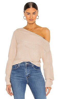 Lovers + Friends Porto Santo Sweater in Cream from Revolve.com | Revolve Clothing (Global)