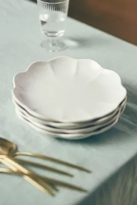 Beatriz Dessert Plates, Set of 4 | Anthropologie (US)