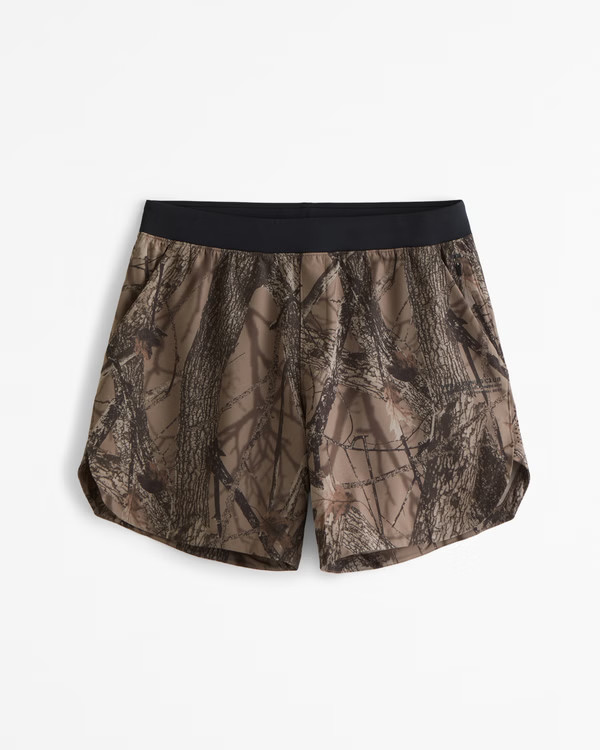 YPB motionTEK Lifting Short | Abercrombie & Fitch (US)