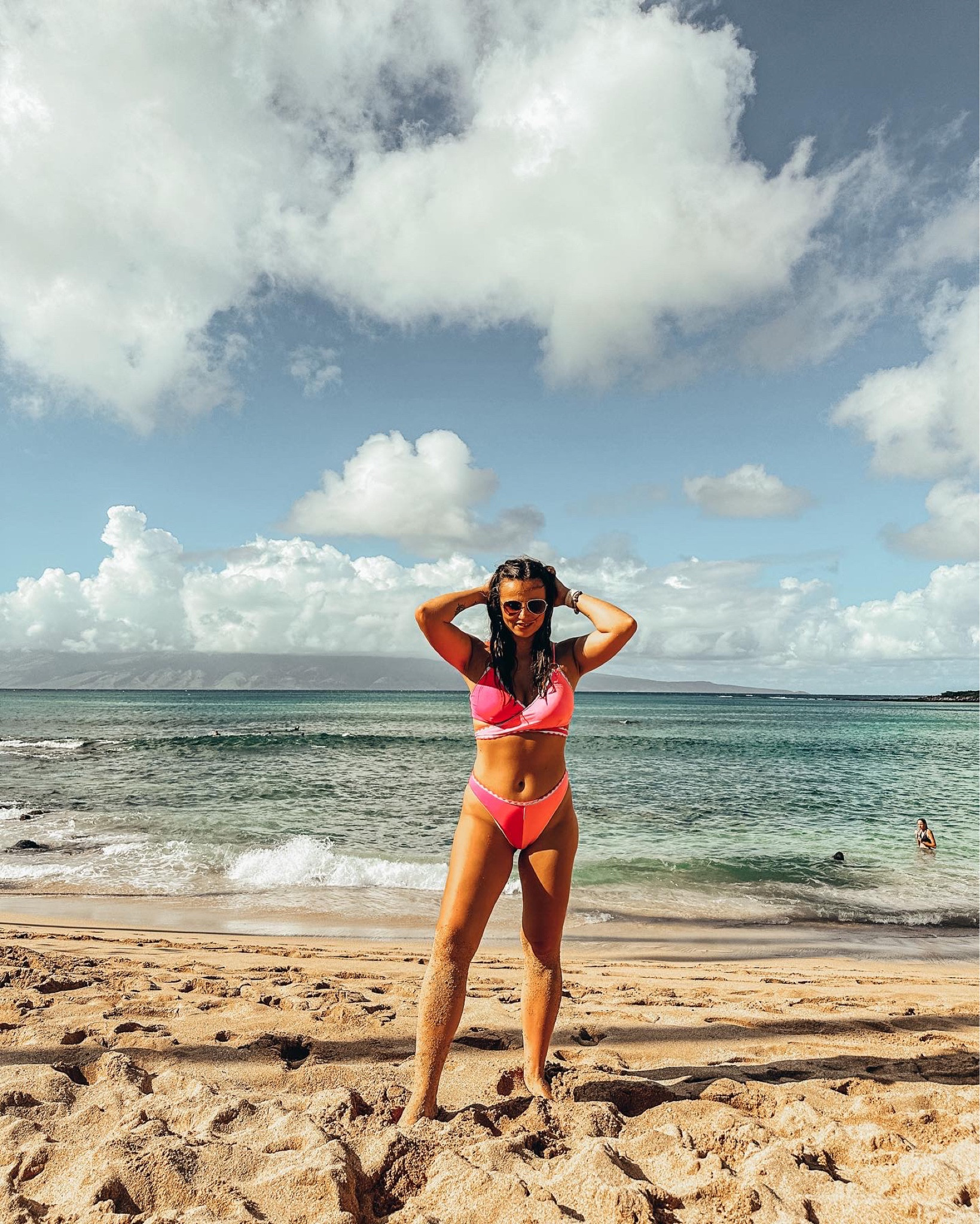 Hawaii Vibe 🌈💦 #swimsuit #swimwear 

#LTKswim #LTKfit #LTKstyletip