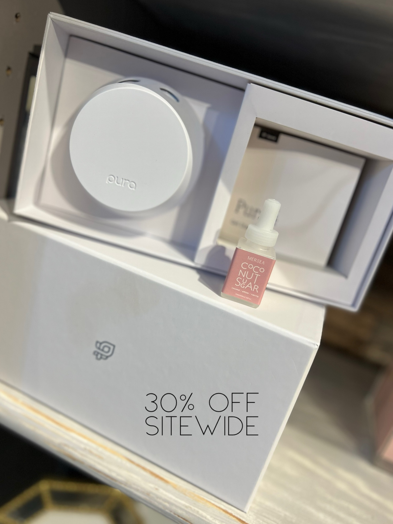 Cyber Monday Deal from Pura, 30% off sitewide! I love Pura, we have pura in every single room. Perfect Christmas Gift idea for mother in law | gift guide for her | wedding gift | housewarming gift idea. Or just stock up
On your favorites. Smart fragrance diffuser. Pura car. 

#LTKHome #LTKGiftGuide #LTKHoliday