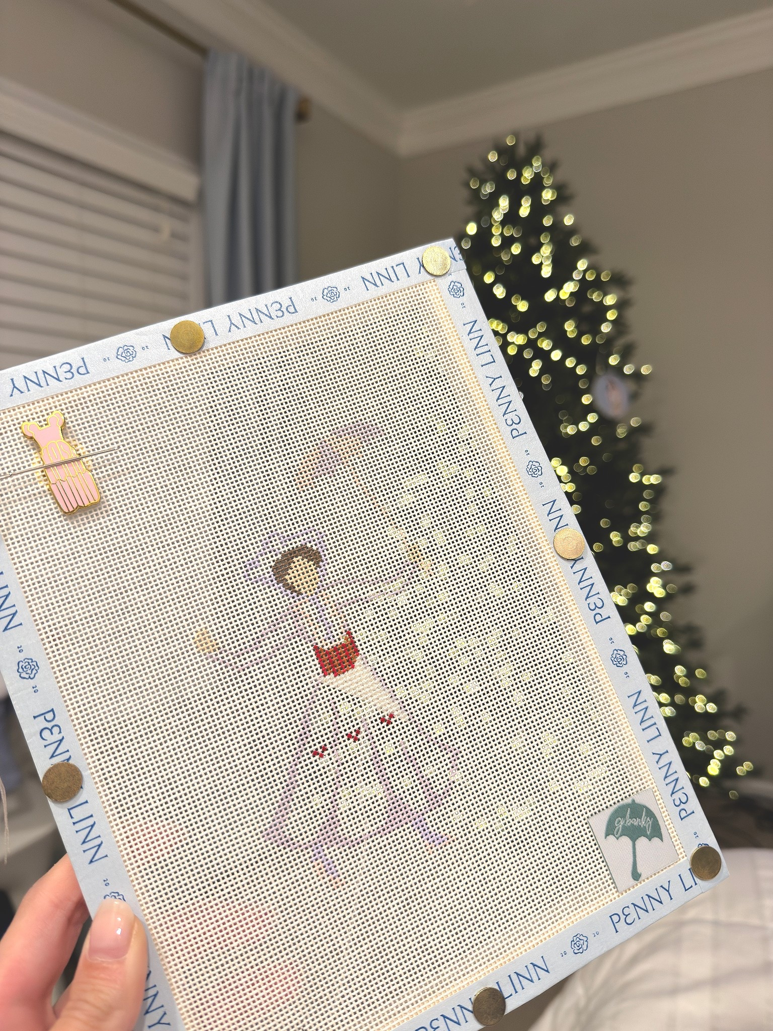 Newest Disney needlepoint WIP! I love this Mary Poppins design and I’m so excited to see her come to life! Linking several other Disney Princess inspired canvases!

18 mesh, grandmillennial, self-finish, christmasChristmas

#LTKFamily #LTKHoliday #LTKHome