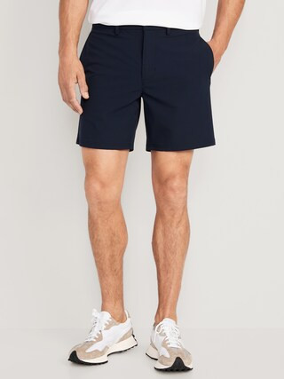 StretchTech Nylon Chino Shorts for Men -- 7-inch inseam | Old Navy (US)