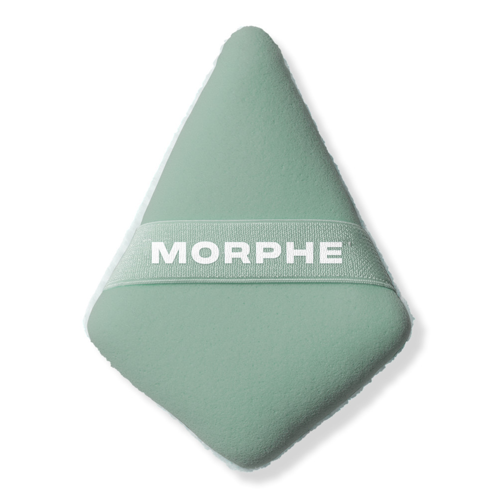 Morphe To the Point Dual-Sided Powder Puff | Ulta