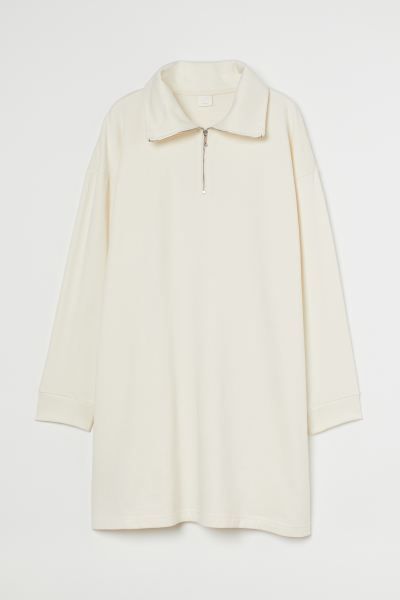 Collared Sweatshirt Dress | H&M (US + CA)