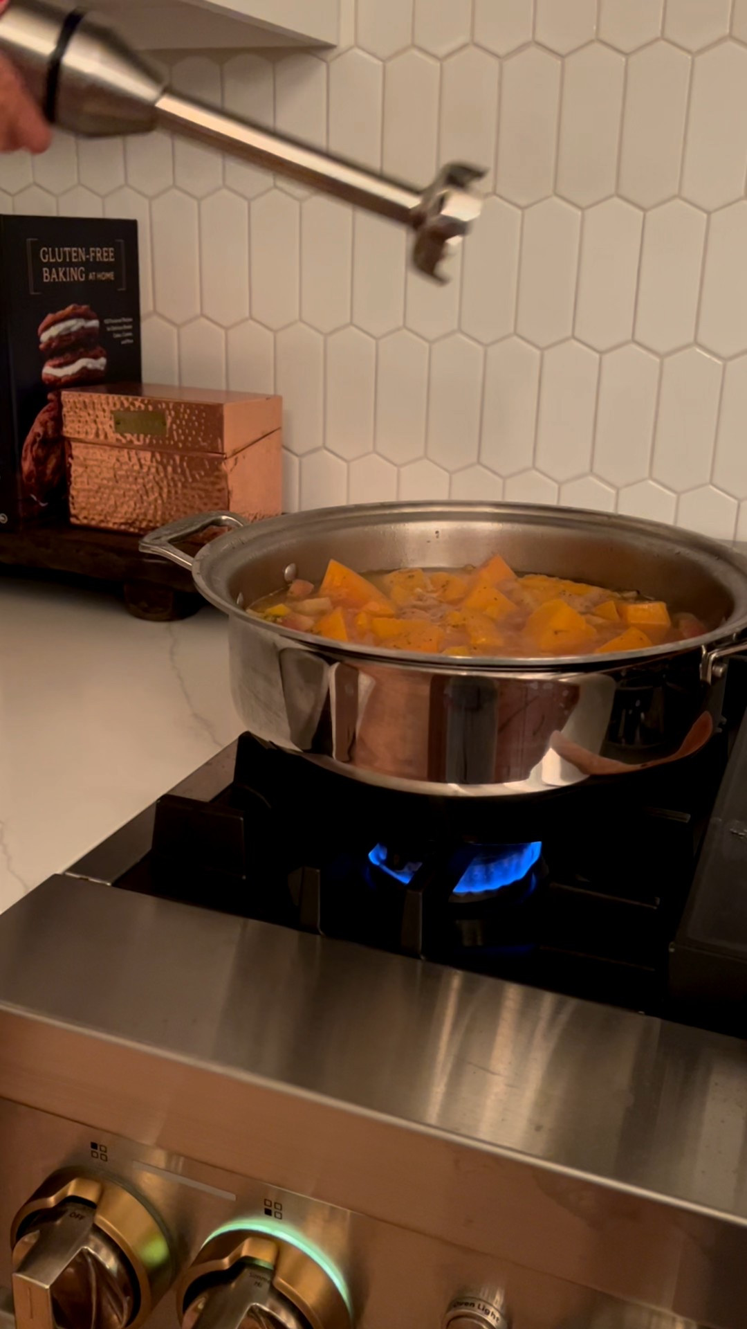 The best stainless steel immersion blender for soup season 🥣

#LTKHome #LTKmomlife #LTKfoodie