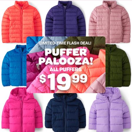 Puffer Palooza @ Childrens Place Today Only!!  $40 off all kids and toddler puffers!!

Puffer coat, Puffer jacket, winter, fall, coats, sale.

#LTKkids #LTKSale #LTKSeasonal