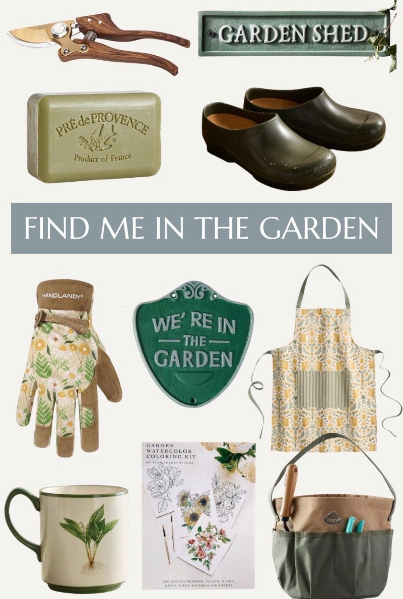 Find Me In The Garden With Flowers and Veggies

#LTKMothersDay