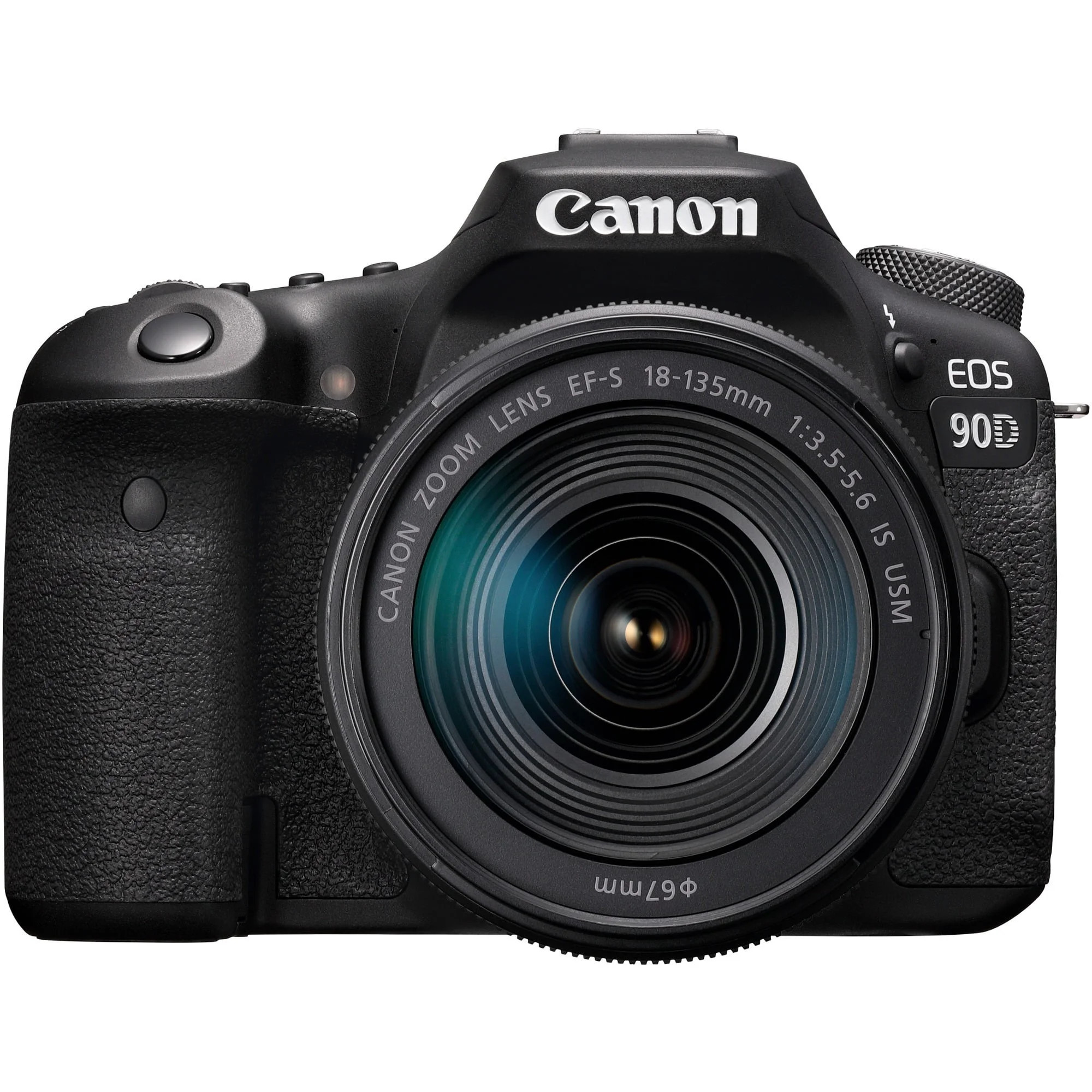 Canon EOS 90D - Digital camera - SLR - 32.5 MP - 4K / 30 fps - 7.5x optical zoom EF-S 18-135mm IS... | Walmart (US)