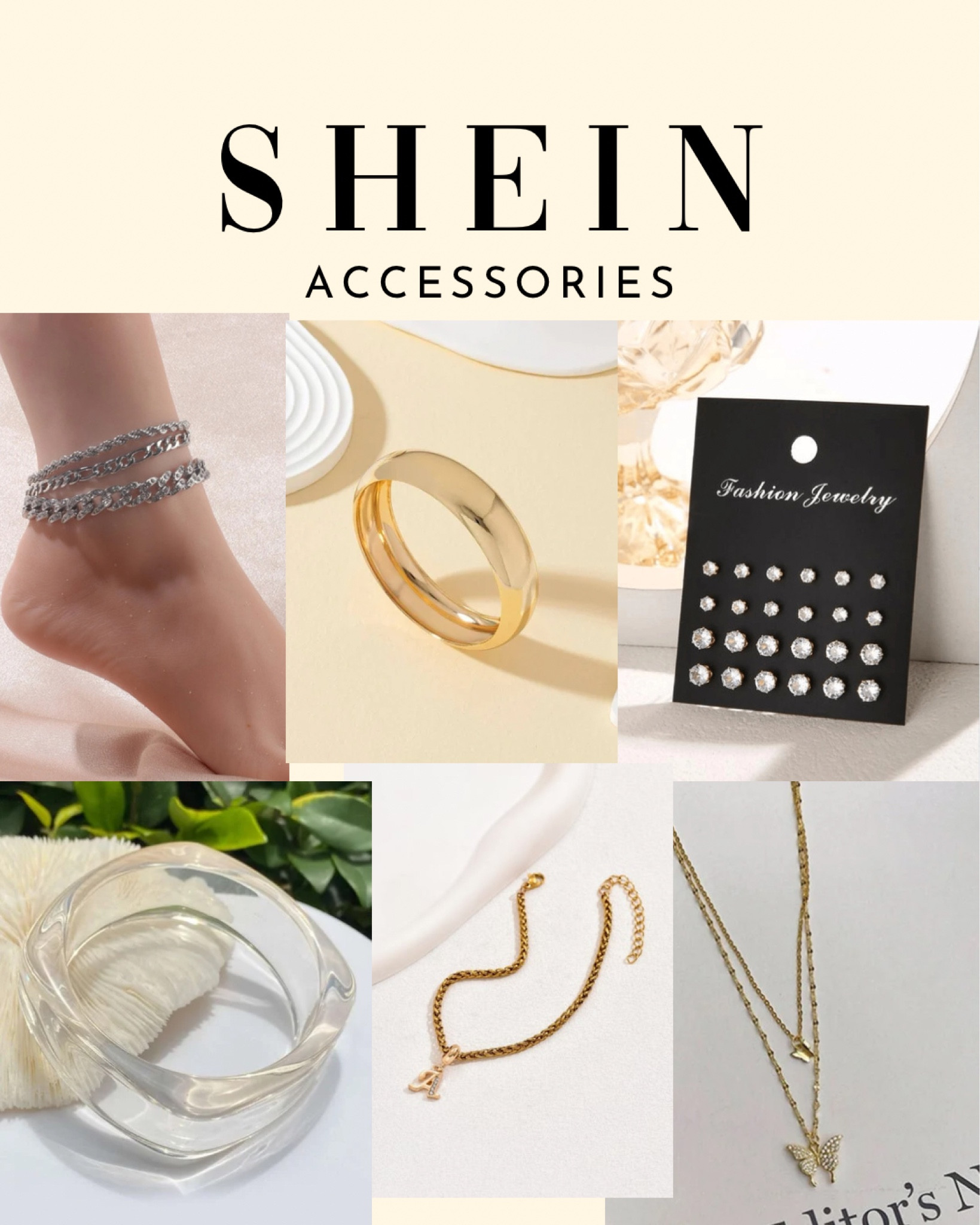 Shein Accessories Haul 🔥

#LTKGiftGuide #LTKfindsunder50 #LTKstyletip
