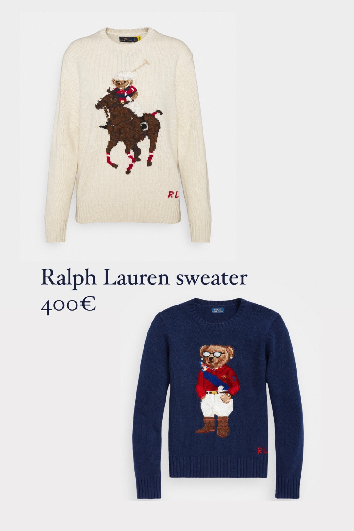 my favorite ralphies🫶🏼

#LTKSeasonal #LTKGiftGuide