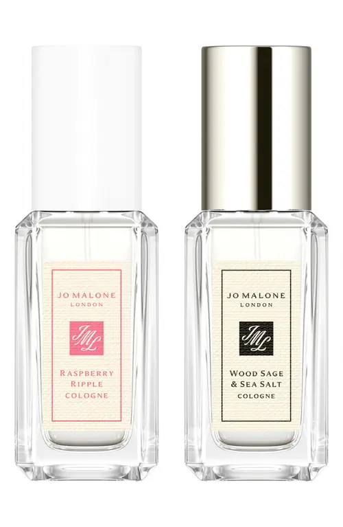 Jo Malone London™ Raspberry Ripple & Wood Sage & Sea Salt Cologne Set $56 Value at Nordstrom | Nordstrom