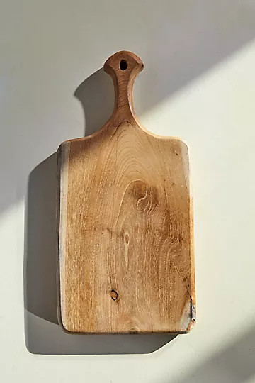 Teak Serving Board, Square | Anthropologie (US)