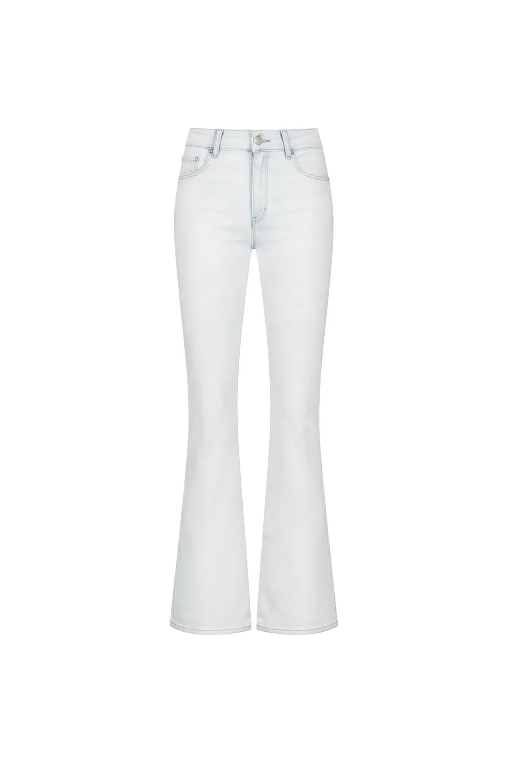 Aria Flare Jean - Cloud | The Noli Shop