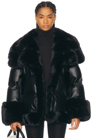 Goldbergh Solange Jacket in Black | FWRD 