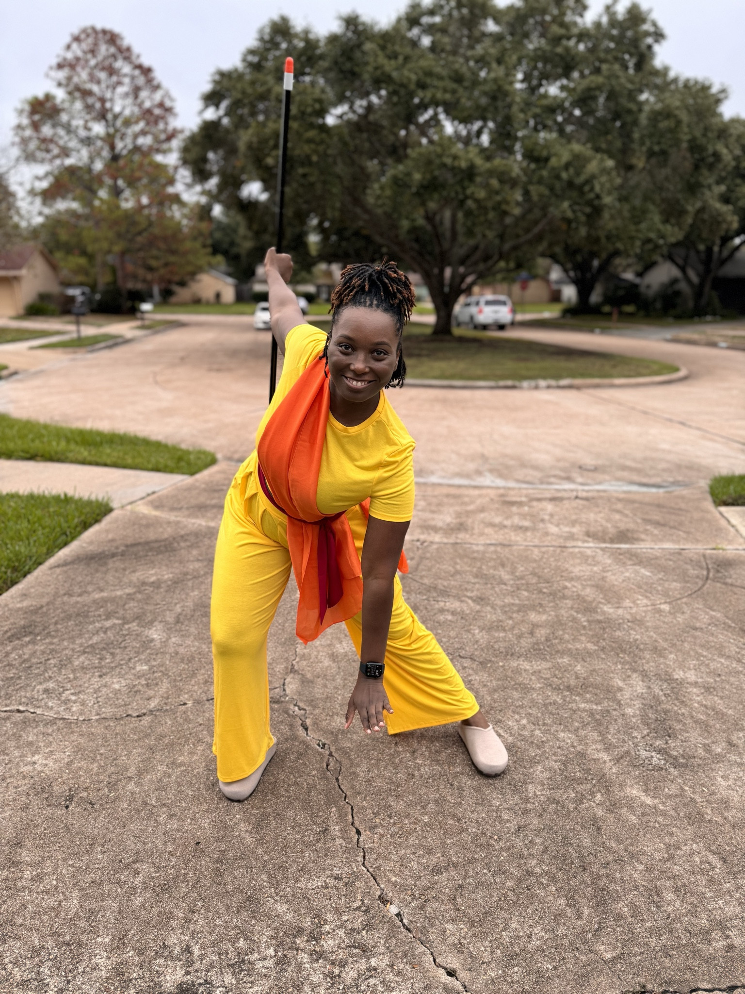 Airbender cosplay
