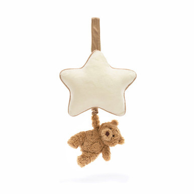 Bartholomew Bear Musical Pull | Jellycat US