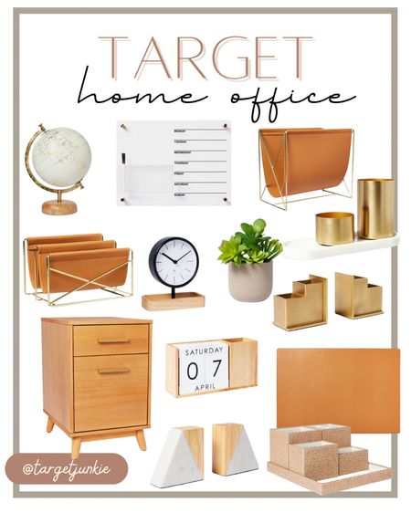 New desk accessories for your home office! 

Target home, neutral office, Target finds, file cabinet

#LTKhome #LTKstyletip #LTKunder50