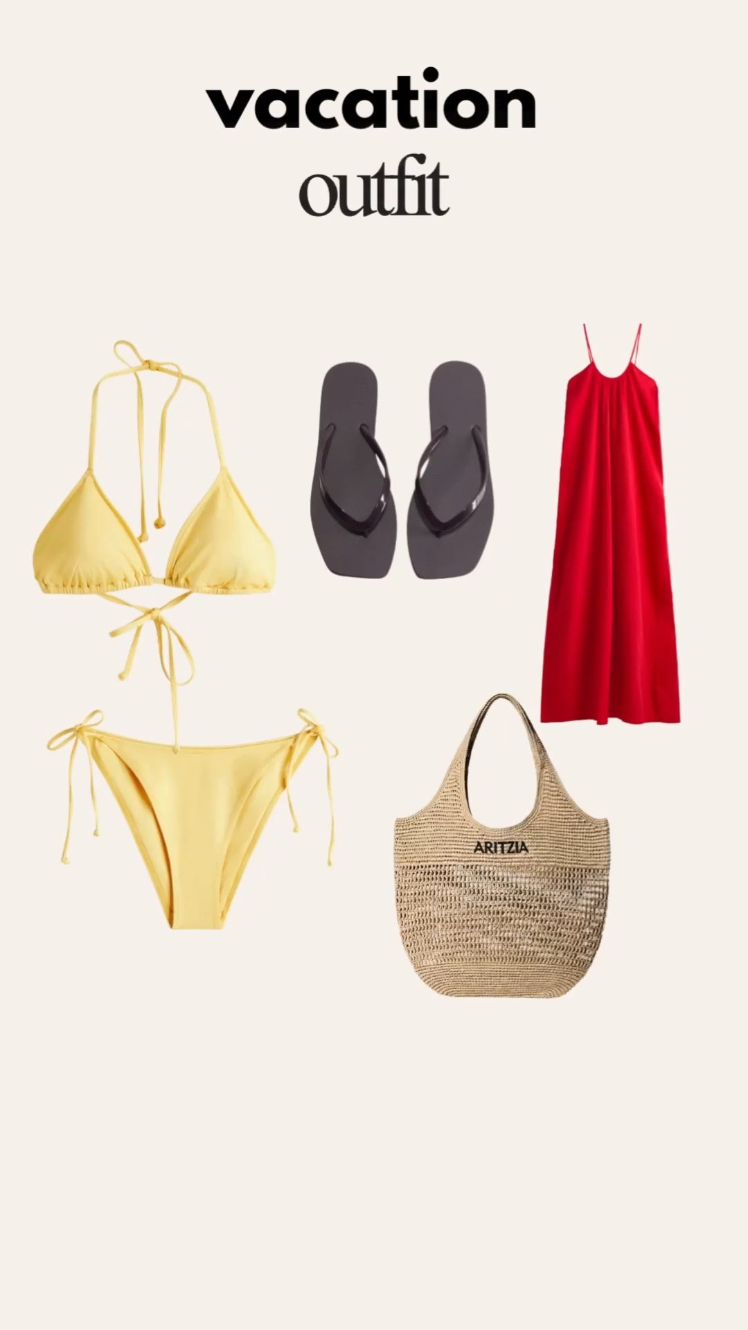 Your spring to summer outfit refresh starts here 🌿☀️ Discover effortless summer outfit ideas featuring fun tops, easy shorts outfits, and breathable linen blend pieces styled with must-have summer accessories and chic sandals. From casual days to elevated moments, these looks are perfect for date night outfits, polished work outfits, and everyday style you can wear on repeat.
Planning a getaway? These are your go-to vacation outfits—think beach-ready looks, flowy summer dresses, and lightweight spring dresses that keep you cool and comfortable. Whether you're heading to brunch, the office, a night out, or a summer trip, these pieces are designed to mix, match, and simplify your wardrobe with timeless staples and breathable fabrics like linen and cotton.
✨ Follow me on LTK for more summer outfit ideas, vacation style, and wardrobe staples to help you build a versatile, stylish closet for every occasion.
Keywords: summer outfits women, spring to summer outfits, linen outfits women, summer dresses, spring dresses, date night outfit summer, work outfit women, vacation outfits women, beach outfits, shorts outfit ideas, summer sandals women, casual summer outfits

#LTKootd #LTKSeasonal #LTKTravel