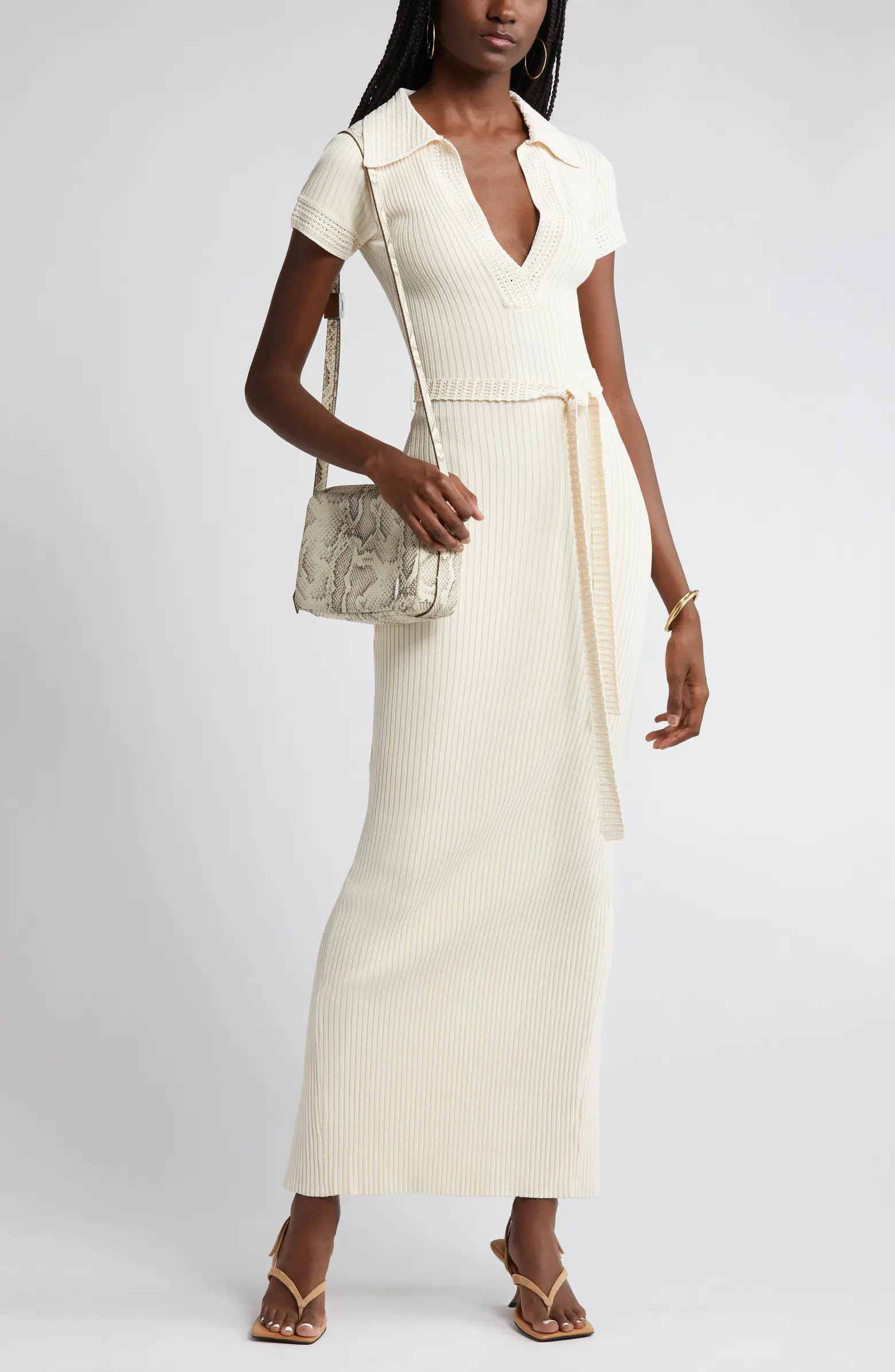 MOON RIVER Rib Pencil Dress | Nordstrom | Nordstrom