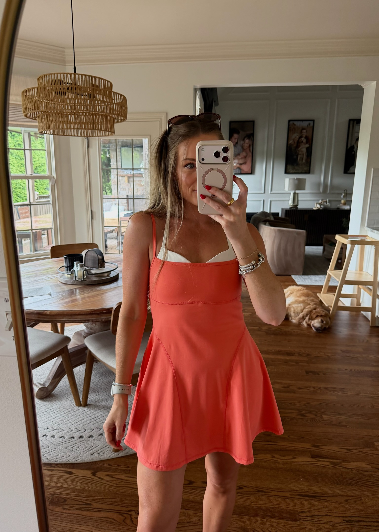 This amazon athletic dress is so flattering!! wearing a size S🌺

summer fashion, amazon fashion, amazon finds, athletic dress, athleisure 

 #LTKootd #LTKActive