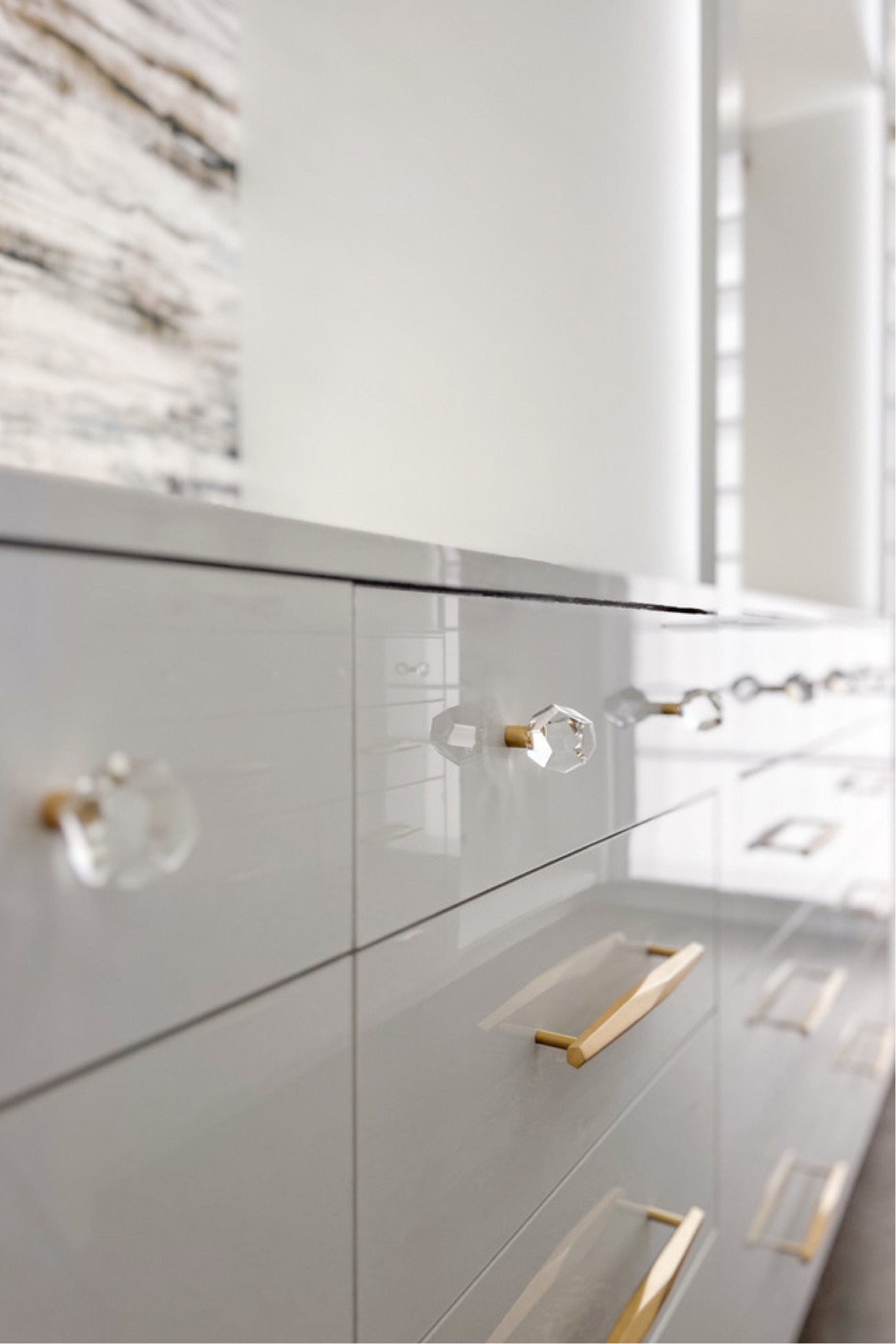 The cabinet hardware from this modern, glam Hers closet has been getting a lot of questions, so I linked similar options.

Cabinet pulls, drawer pulls, hardware, gold hardware, gold accents, closet, closet organization, hers closet, primary closet ideas, gold home accents

#LTKSeasonal #LTKfindsunder50 #LTKhome