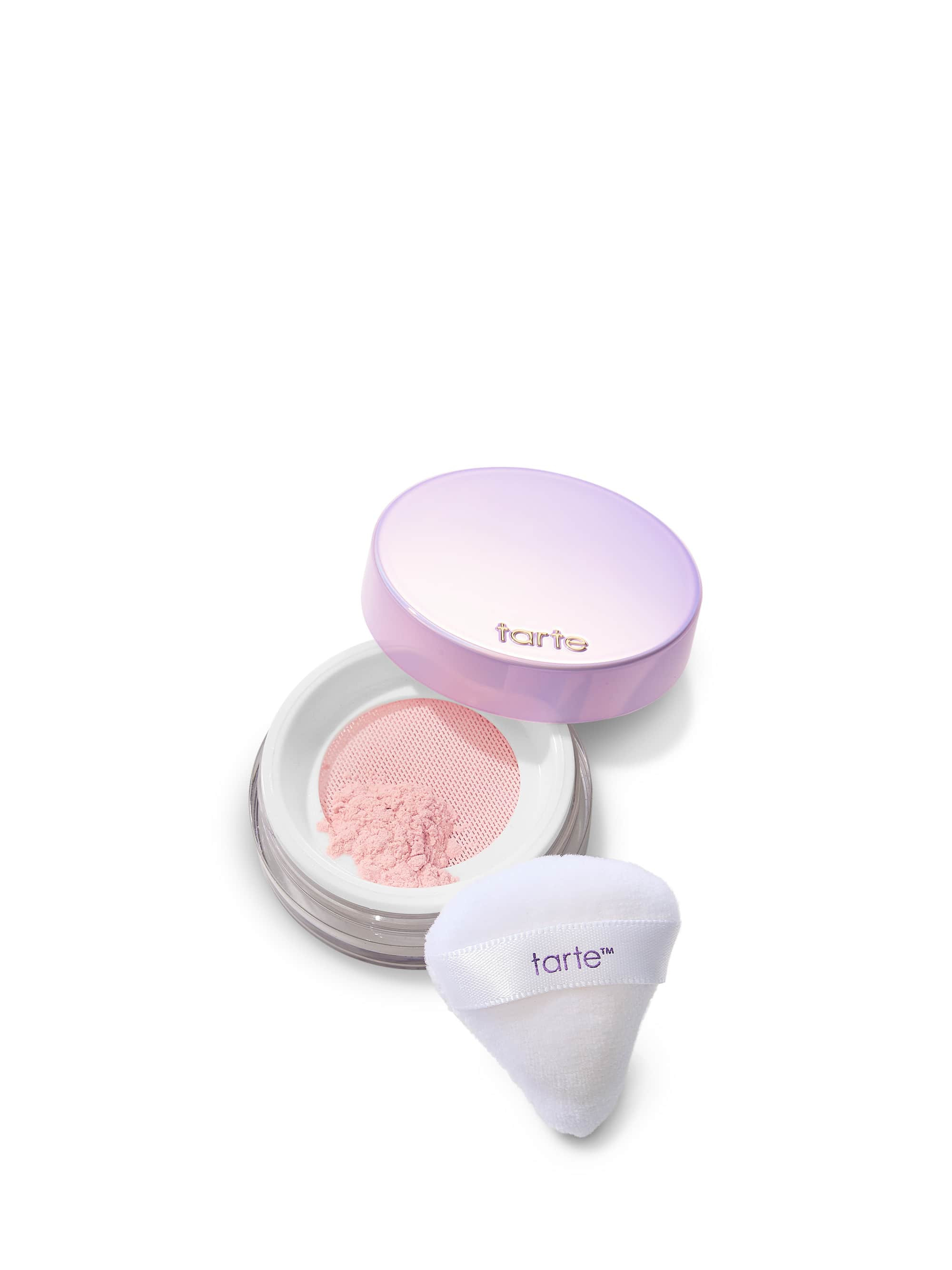 travel-size creaseless setting & brightening powder | tarte cosmetics (Global)