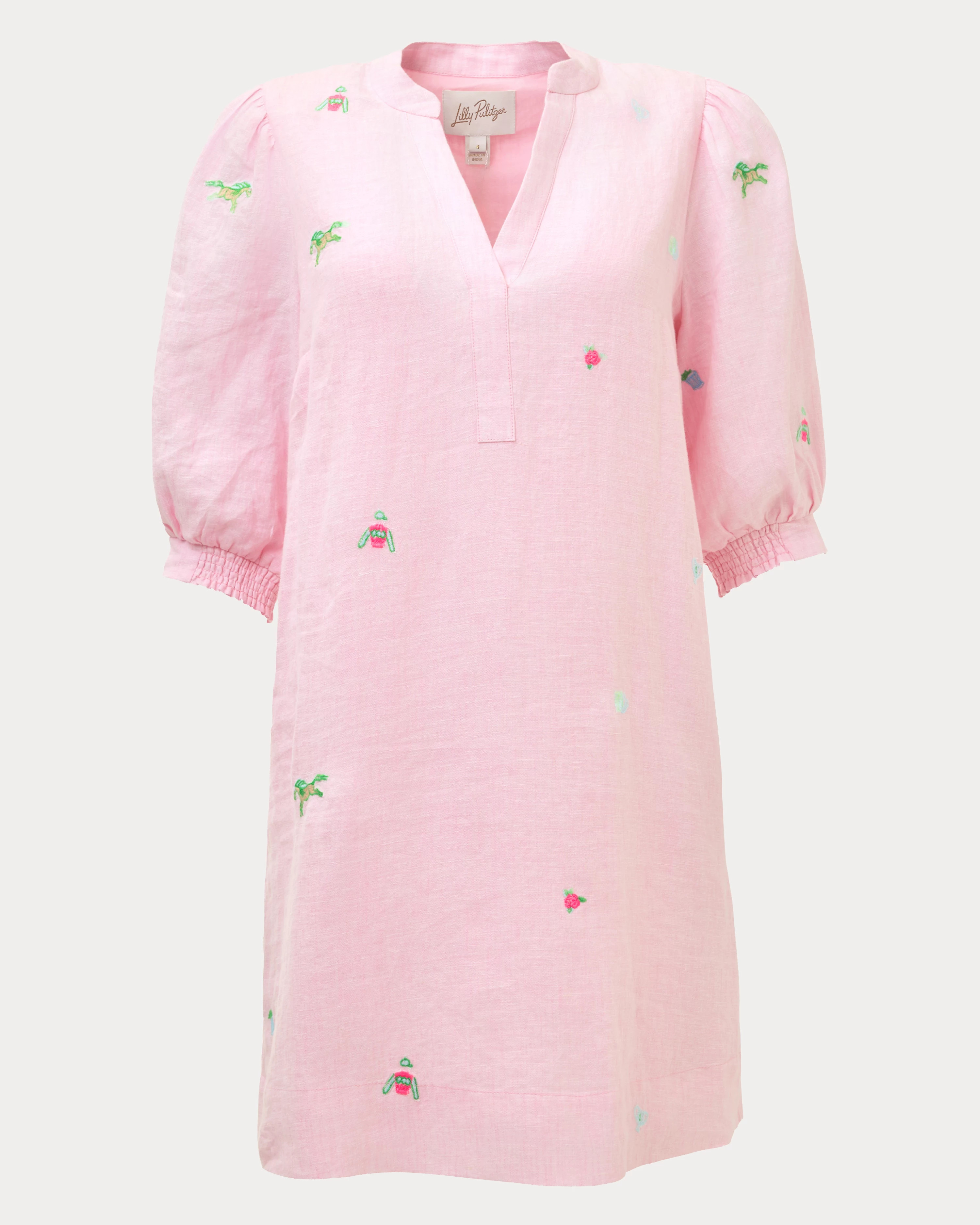 Mialeigh Linen Dress | Lilly Pulitzer