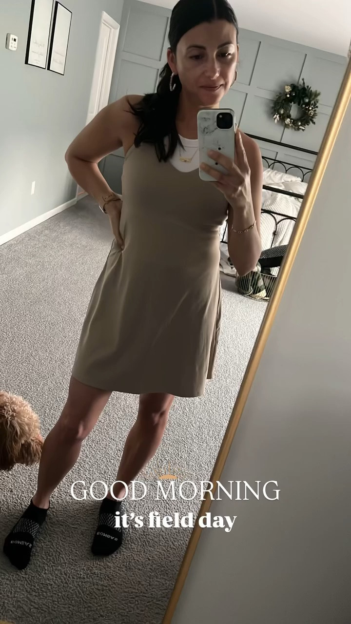 this is one of my fav athletic dresses + the shorts were separate making it a 10/10 outfit! 

#LTKActive #LTKSeasonal #LTKSummerEdit